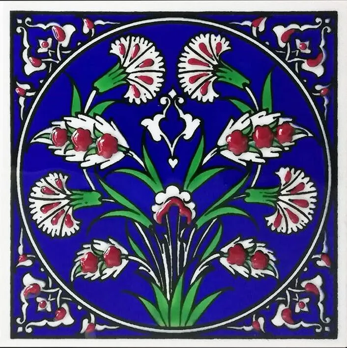 Çini Panolar 10x10-11